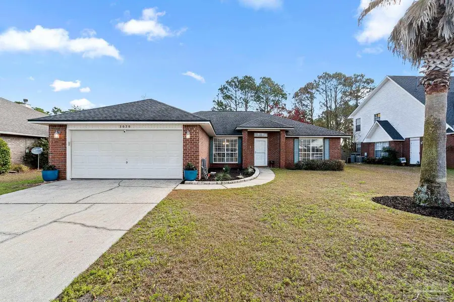 3020 Classic Dr, Pensacola, FL 32507 - #2