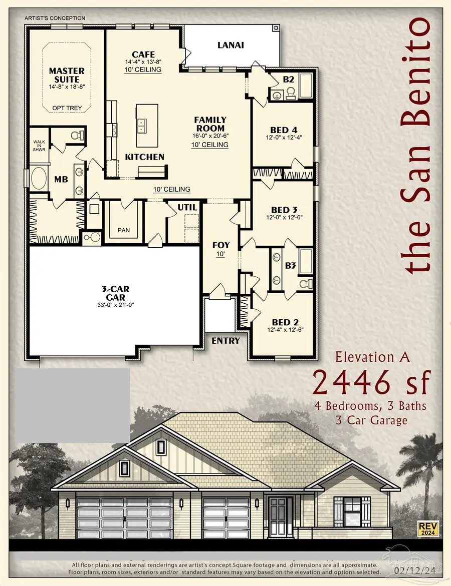 7758 Rustling Pines Dr, Milton, FL 32583 - #3