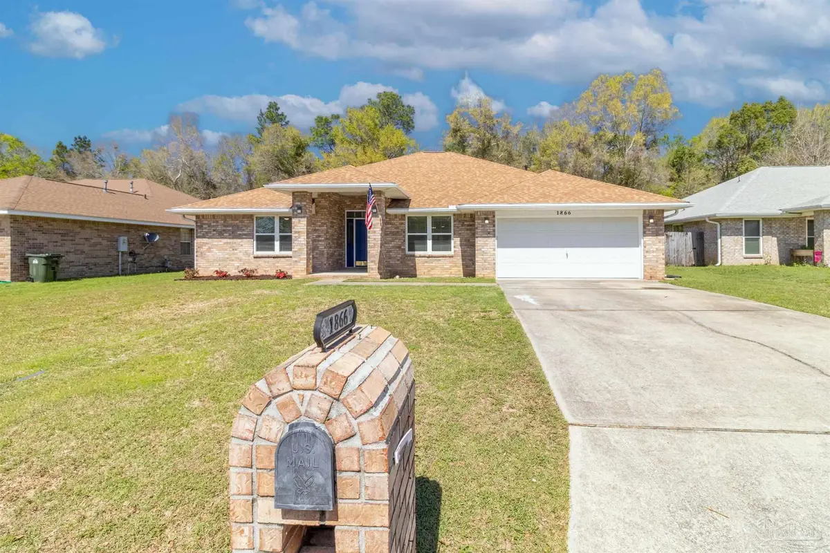 1866 Wareham Wy, Cantonment, FL 32533 - #1