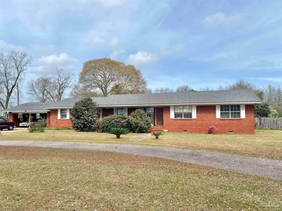887 Old Bratt Rd, Atmore, AL 36502 - #1