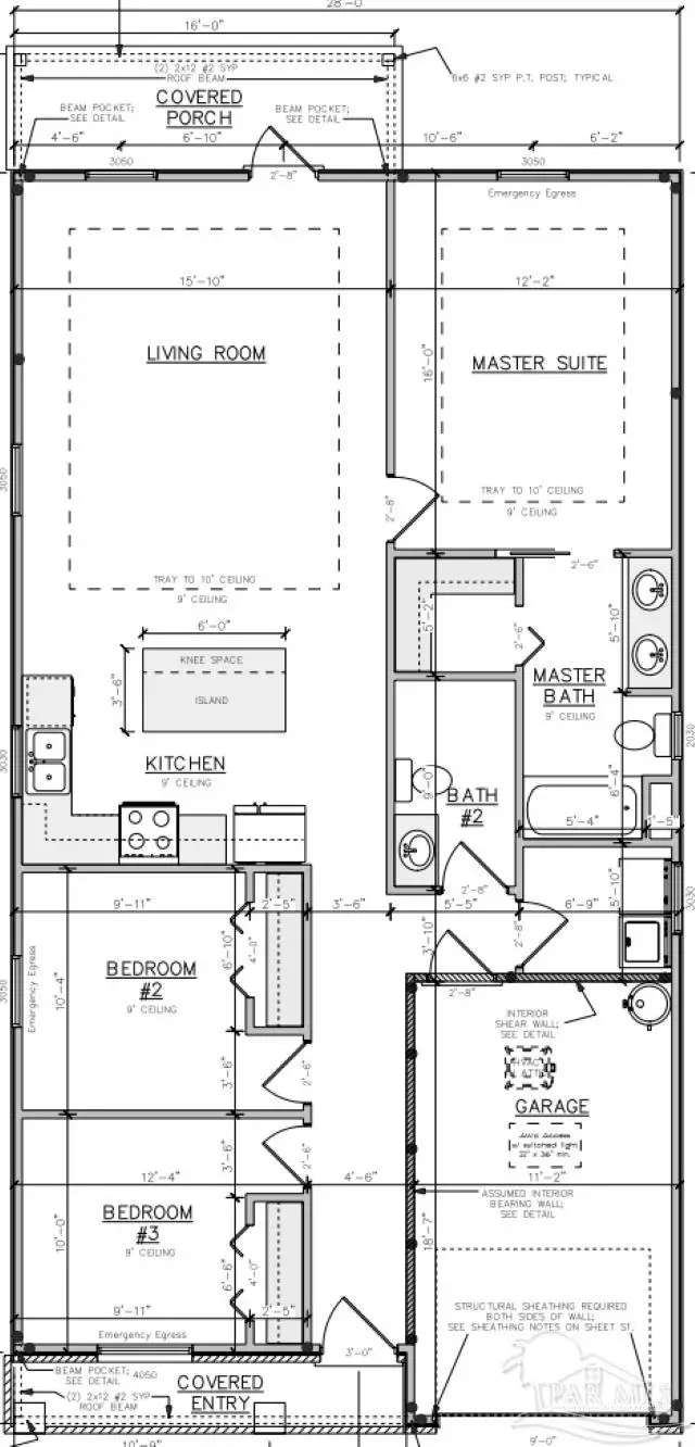 4837 Sierra Dr, Pensacola, FL 32526 - #2