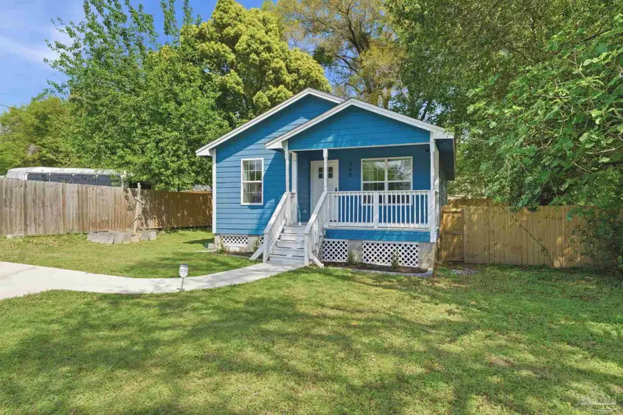 408 N W St, Pensacola, FL 32505 - #3