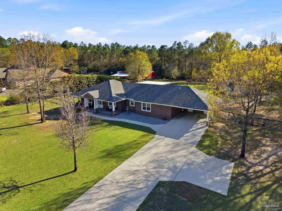 2439 Wallace Lake Rd, Pace, FL 32571 - #2