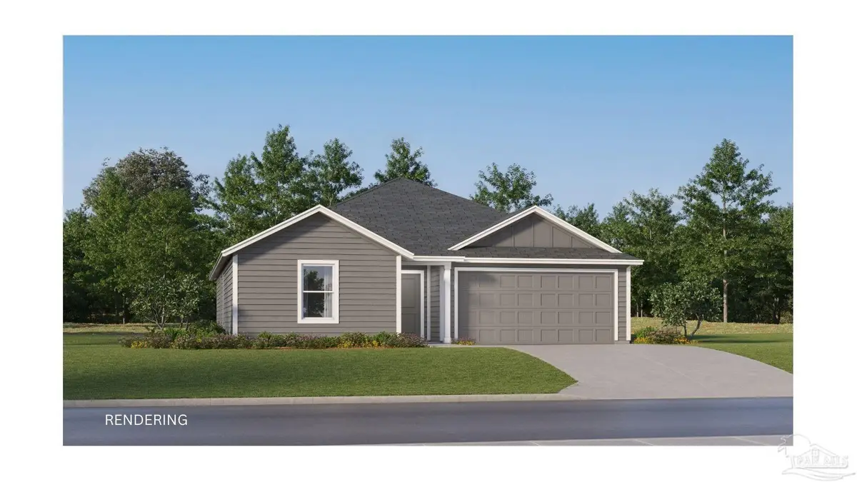 1529 Paisley Dr #LOT 6B, Cantonment, FL 32533 - #1