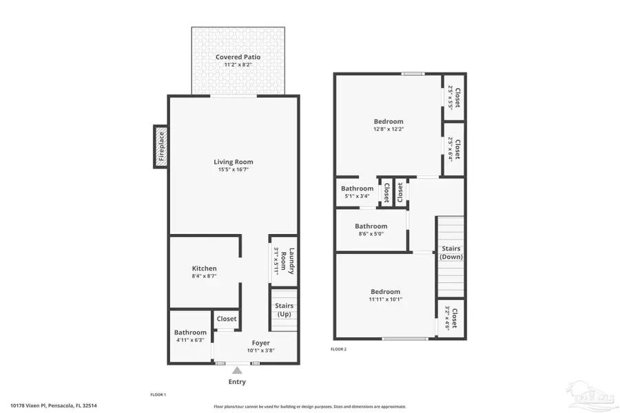 10178 Vixen Pl, Pensacola, FL 32514 - #2