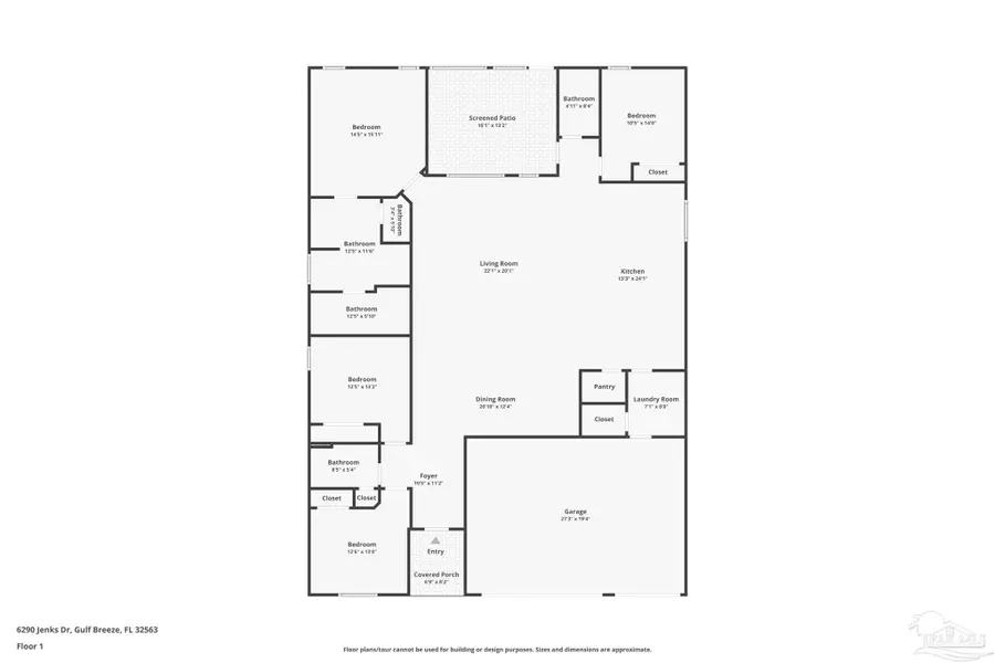 6290 Jenks Dr, Gulf Breeze, FL 32563 - #2