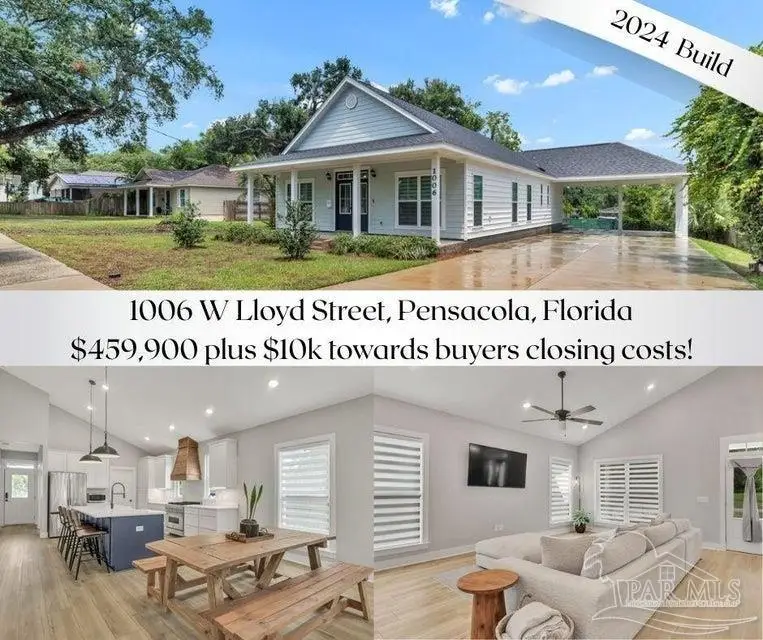 1006 W Lloyd St, Pensacola, FL 32501 - #1