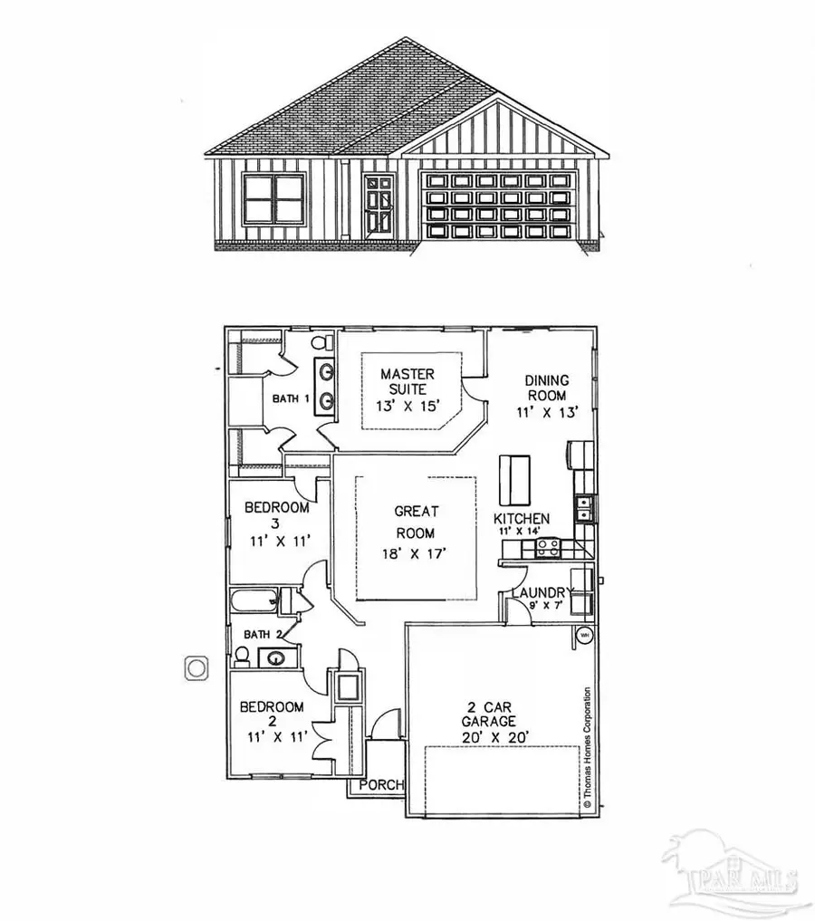 9724 Angel Oak Dr, Pensacola, FL 32526 - #2