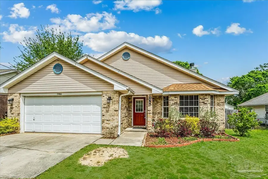 5966 Herlong Dr, Milton, FL 32570 - #3