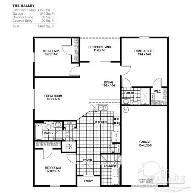 3998 Lancer St, Pace, FL 32571 - #2