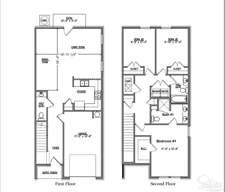 4491 Wendell St, Pace, FL 32571 - #2