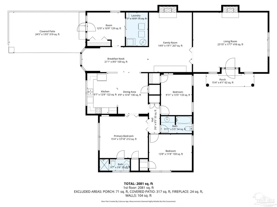 302 Wegner Ave, Cantonment, FL 32533 - #2