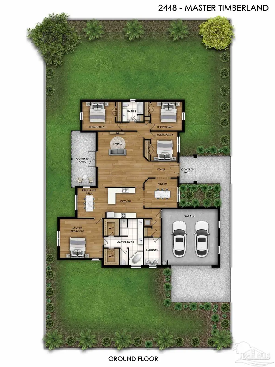 7393 Forestwood Dr, Milton, FL 32570 - #3