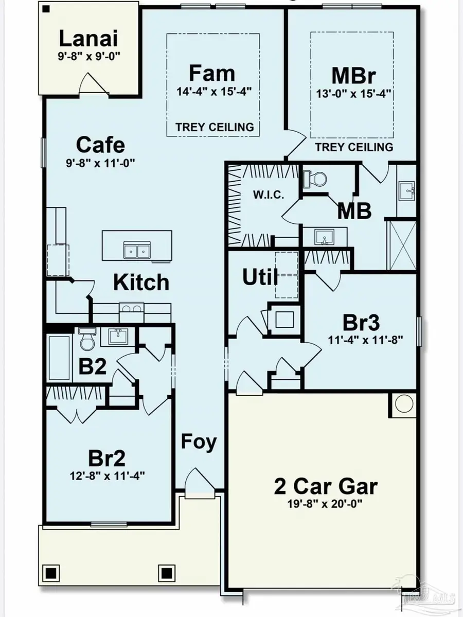 2704 Avalon St, Cantonment, FL 32533 - #3