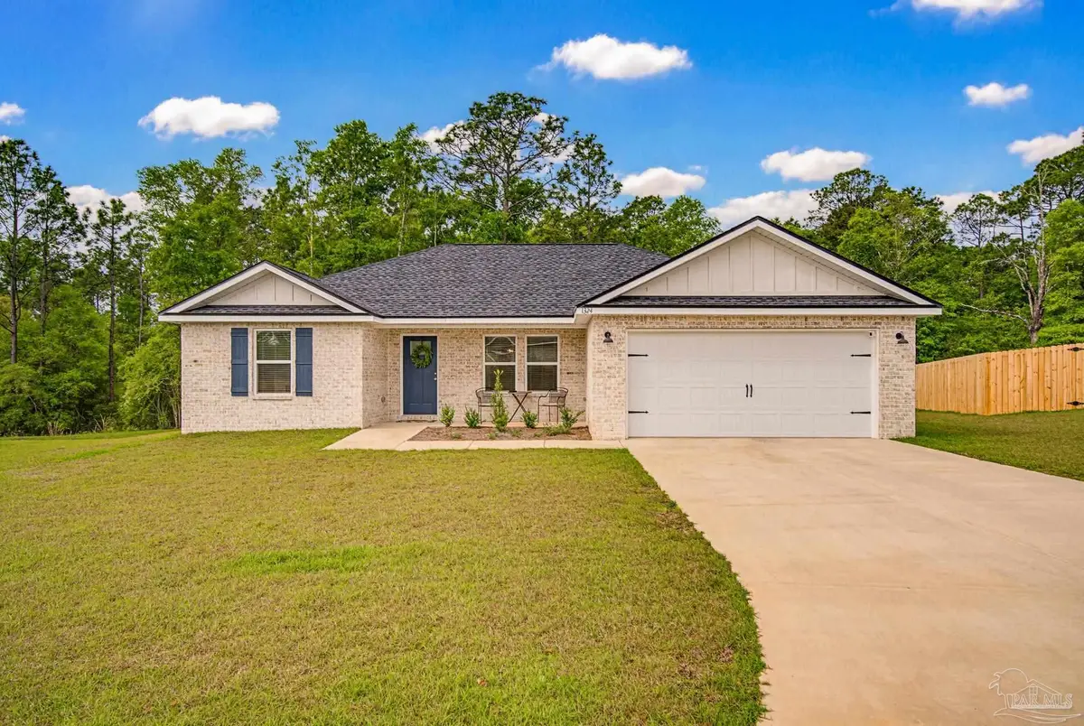 1324 Hornbeam Dr, Baker, FL 32531 - #1
