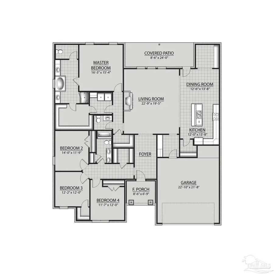 2994 Mountain Laurel Tr #12F-2 (lot ), Cantonment, FL 32533 - #3