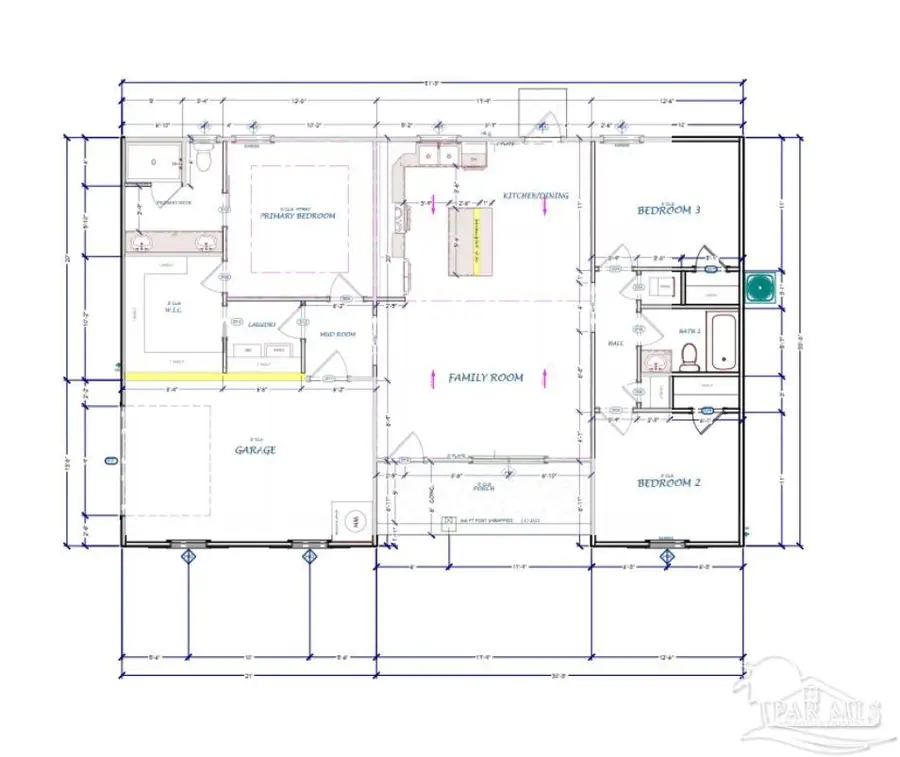 4411 Oak Ln, Milton, FL 32583 - #2