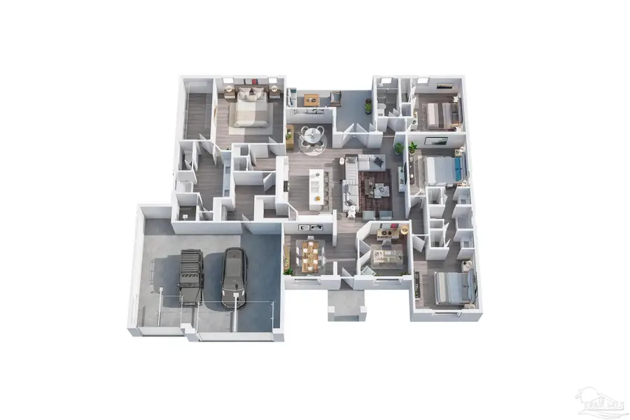 2278 Pinecone Ct, Navarre, FL 32566 - #2