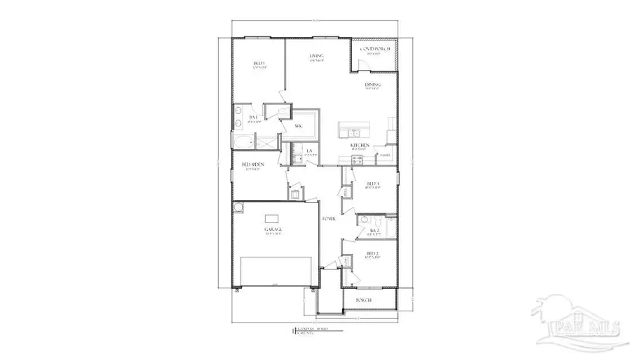 5836 Tripletail Dr, Milton, FL 32583 - #2