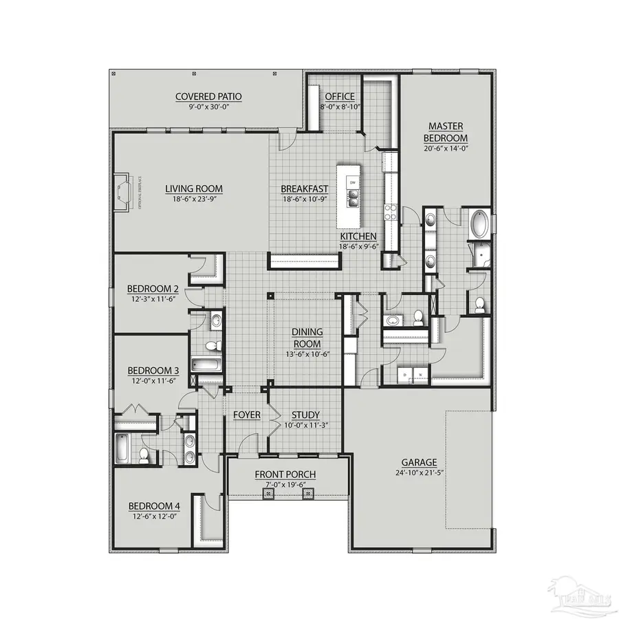 2840 Mountain Laurel Tr #6B-2 (lot), Cantonment, FL 32533 - #2