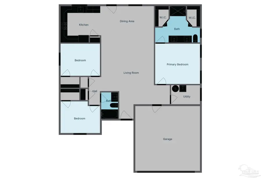 5930 Clark Rd, Milton, FL 32570 - #2