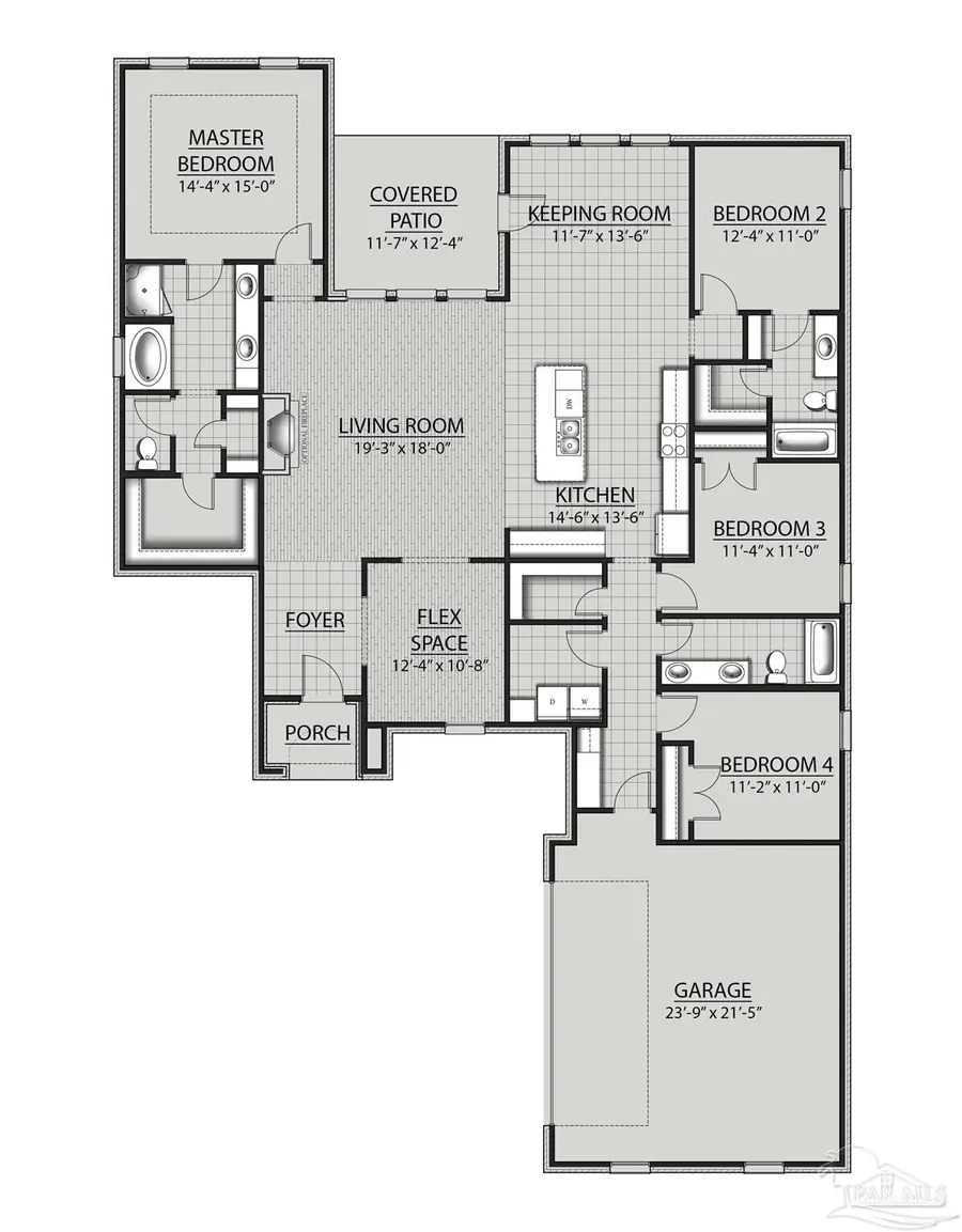 2925 Mountain Laurel Tr #5D-2 (lot), Cantonment, FL 32533 - #2