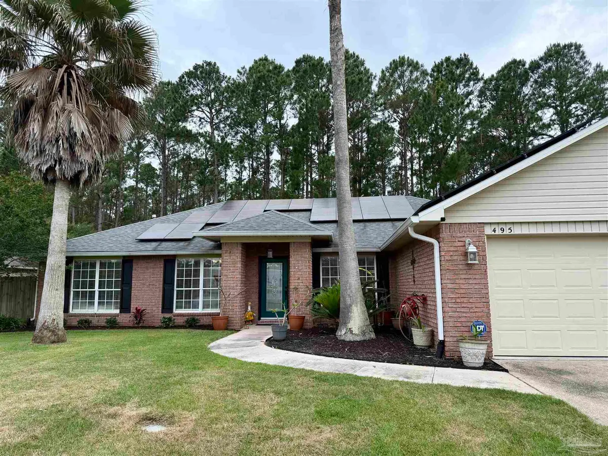 495 Riola Pl, Pensacola, FL 32506 - #1