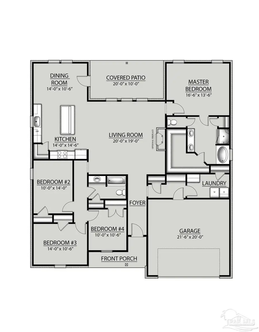 5254 Adeline Cir #29-A (LOT ), Pace, FL 32571 - #3
