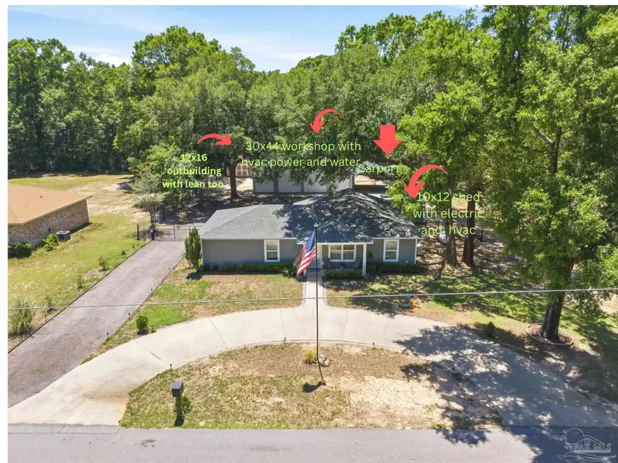 4867 Aleff Rd, Pace, FL 32571 - #2