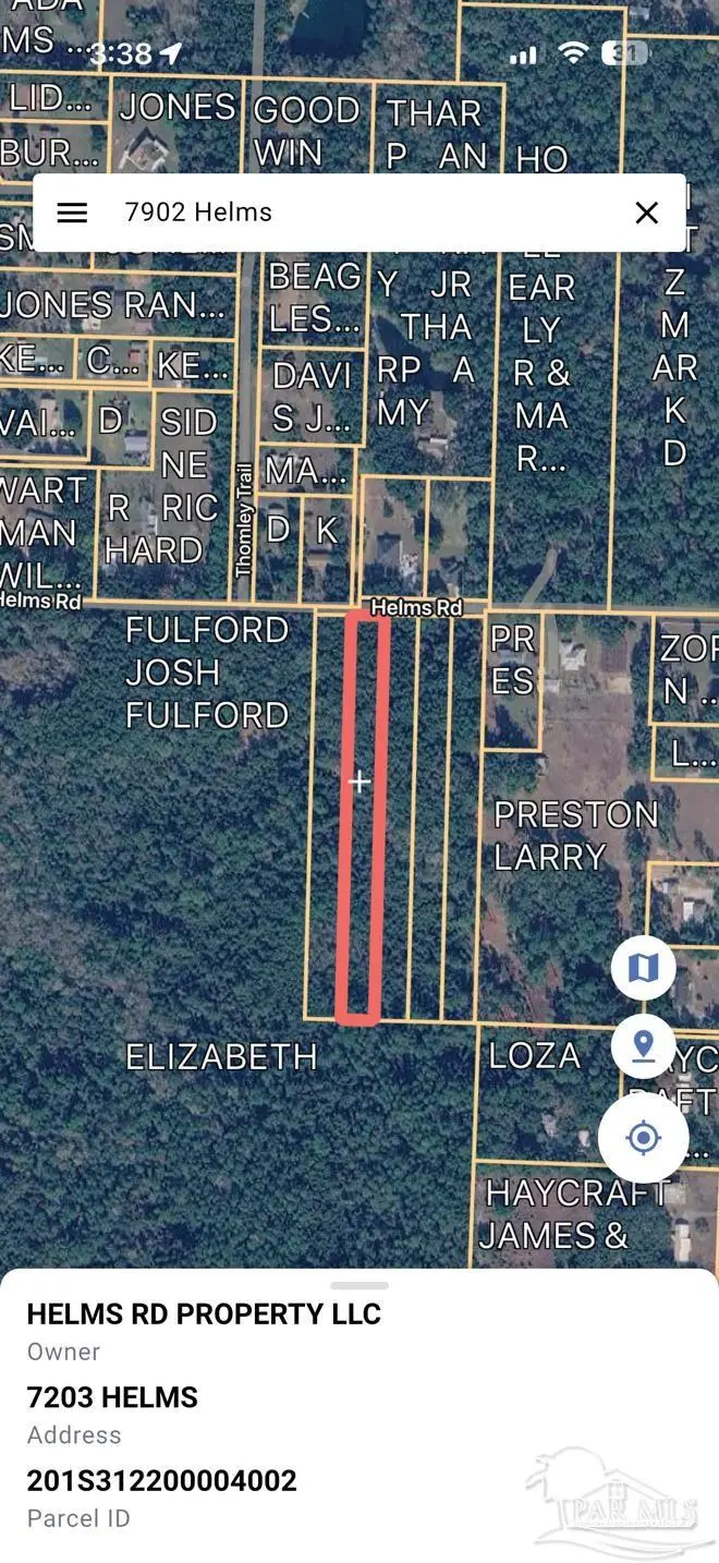 7203 Helms Rd, Pensacola, FL 32526 - #2