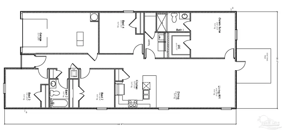 2130 Aqua St, Gulf Breeze, FL 32563 - #2