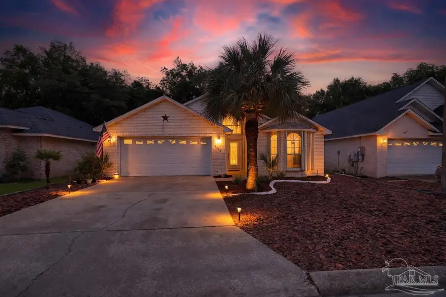 2928 Hidden Bay Blvd, Navarre, FL 32566 - #2