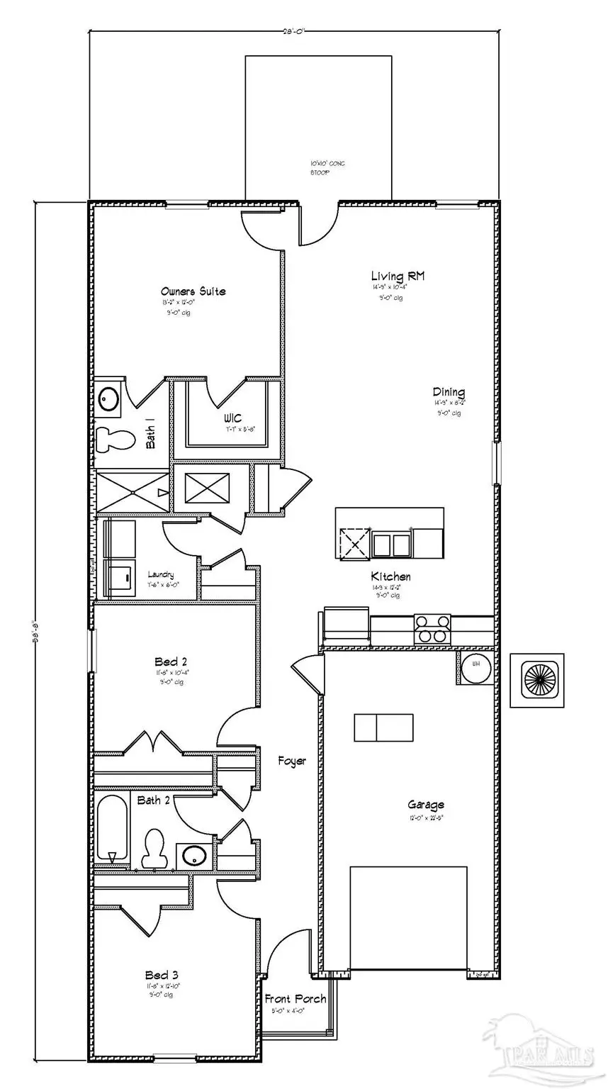 2135 Aqua St, Gulf Breeze, FL 32563 - #2