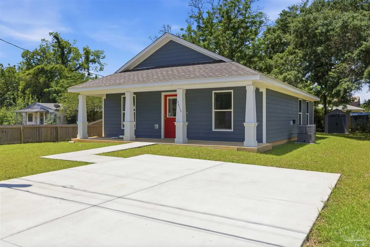 3415 1/2 N Tarragona St, Pensacola, FL 32503 - #1