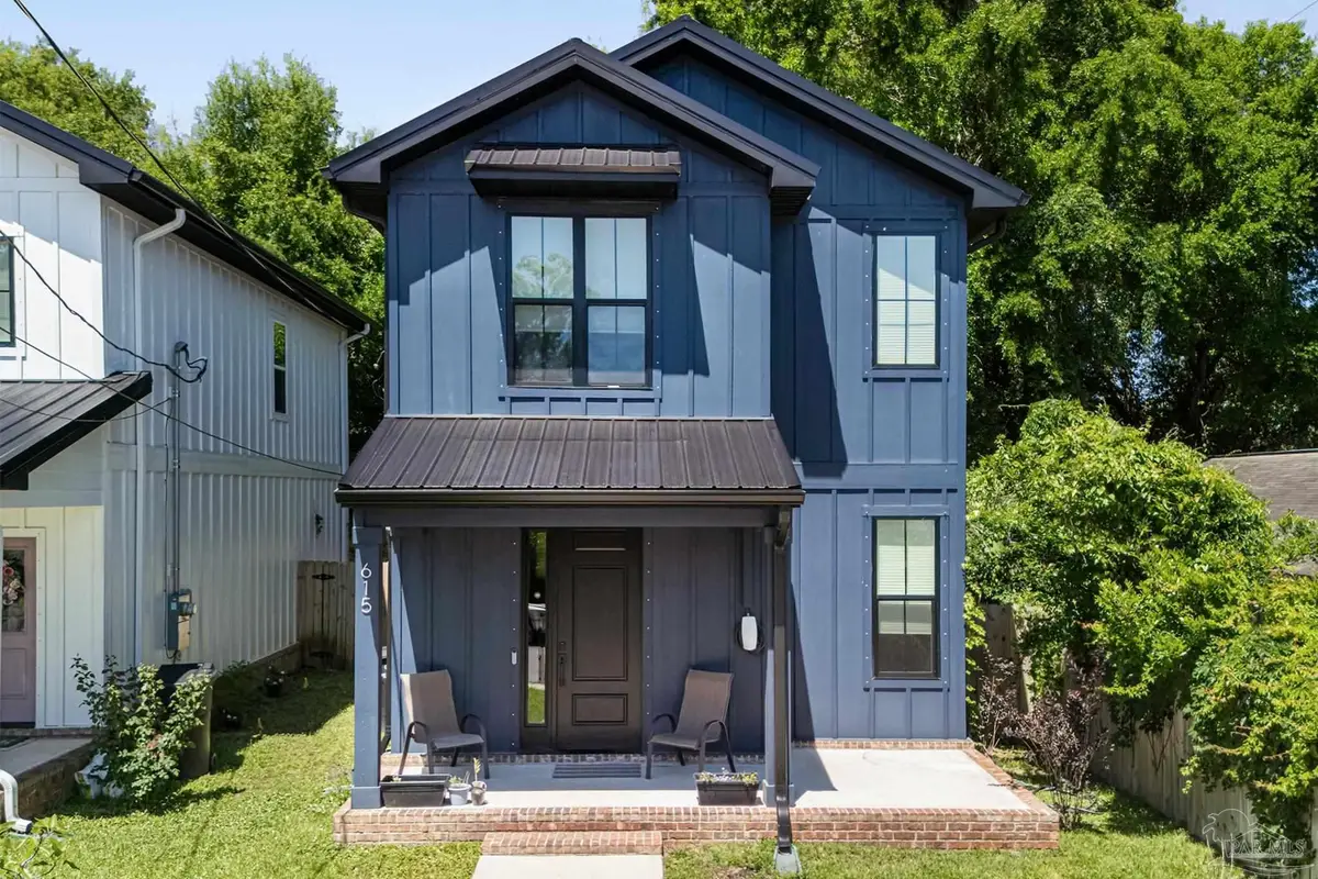 615 N B St, Pensacola, FL 32501 - #1
