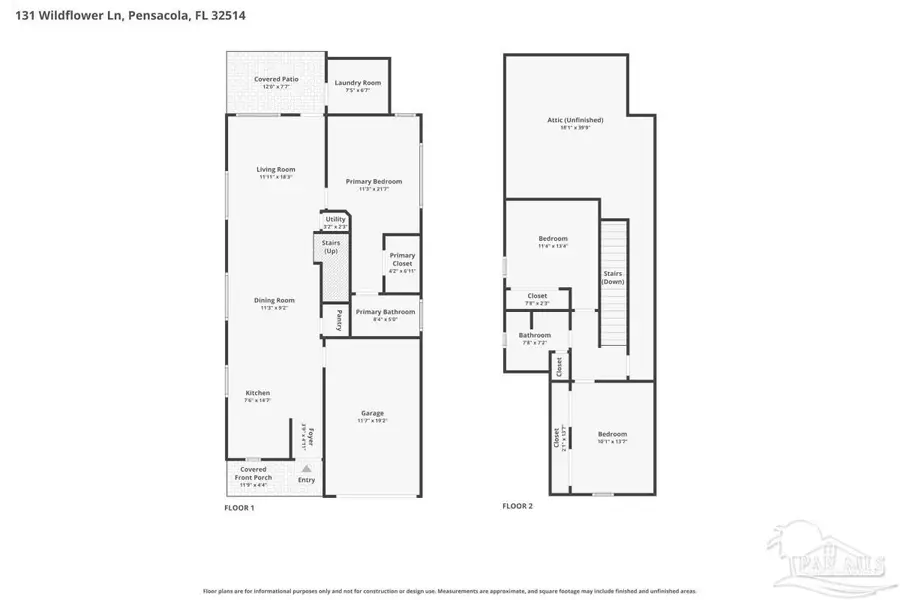 131 Wildflower Ln, Pensacola, FL 32514 - #2