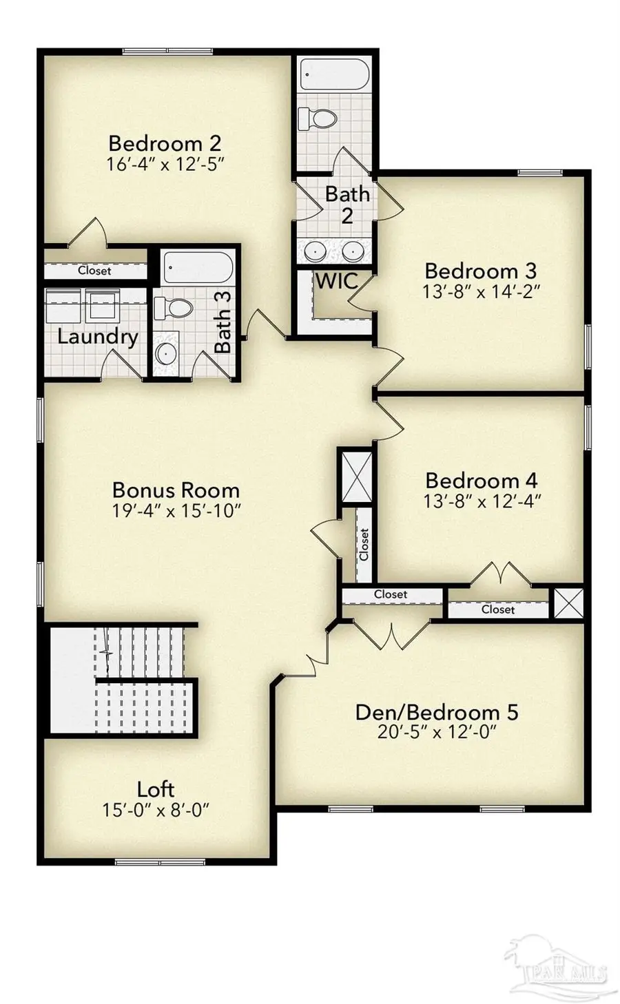 6012 Willow Mist Ct, Pace, FL 32571 - #3