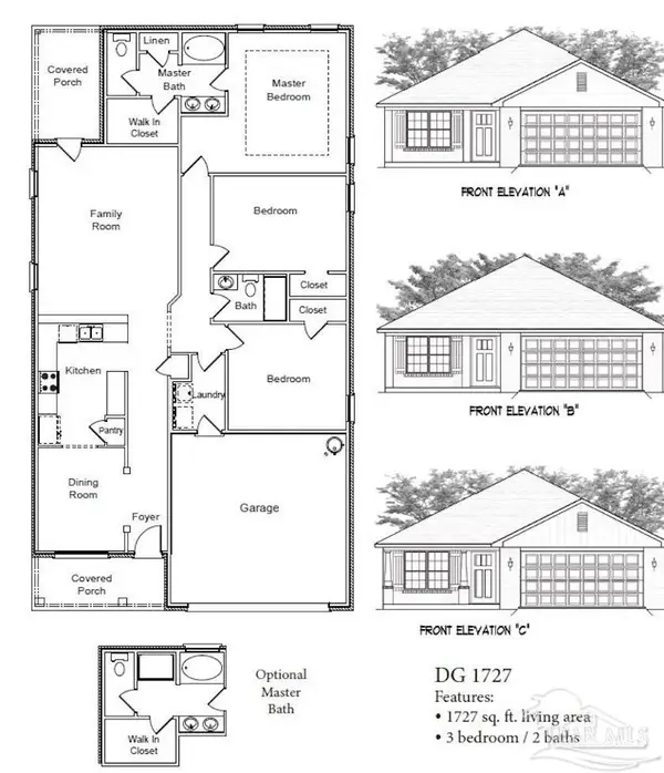 5963 Willow Mist Ct, Pace, FL 32571