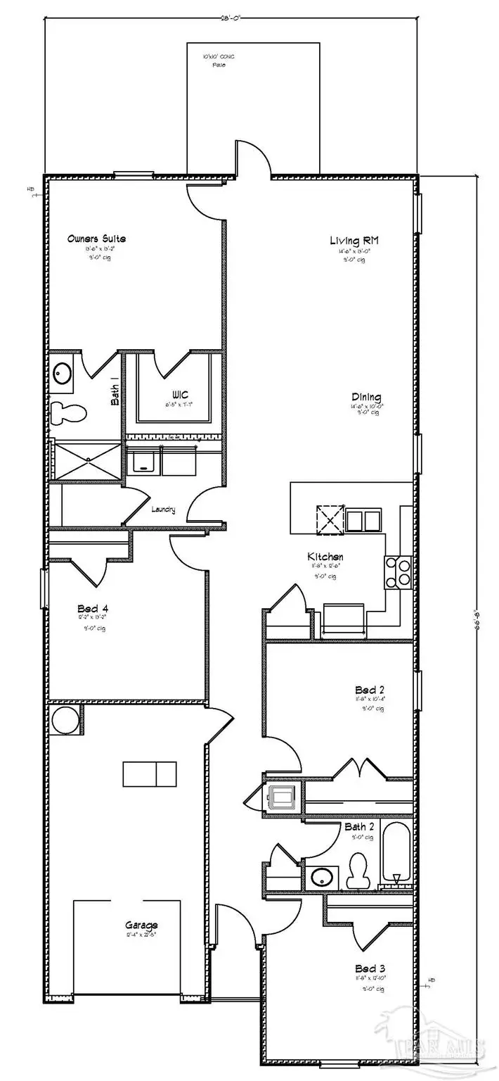 2997 Ironweed Cir, Cantonment, FL 32533 - #2