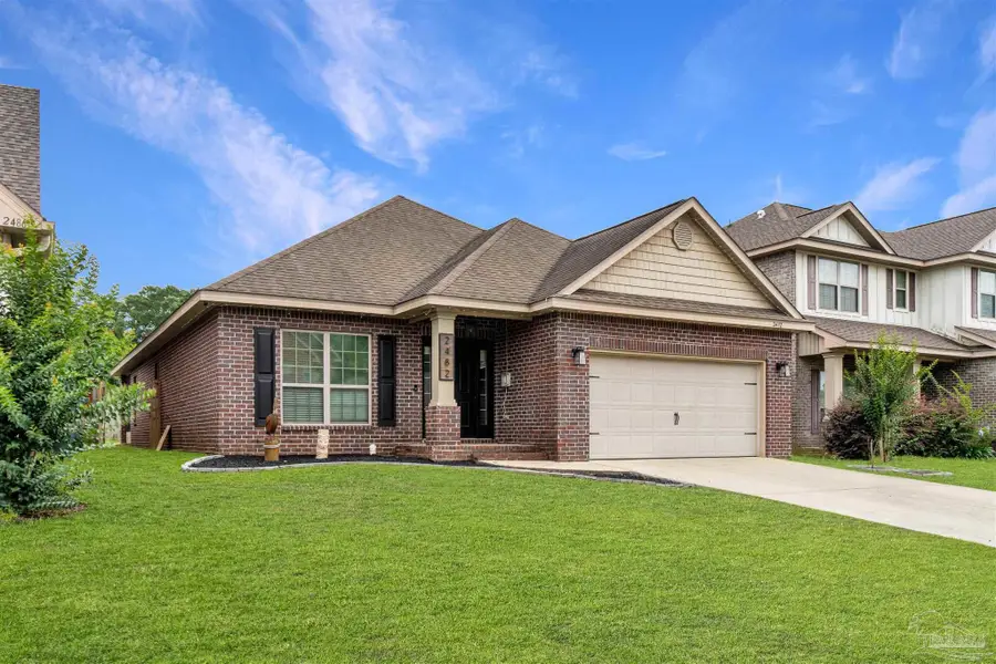 2482 Redford Dr, Cantonment, FL 32533 - #2