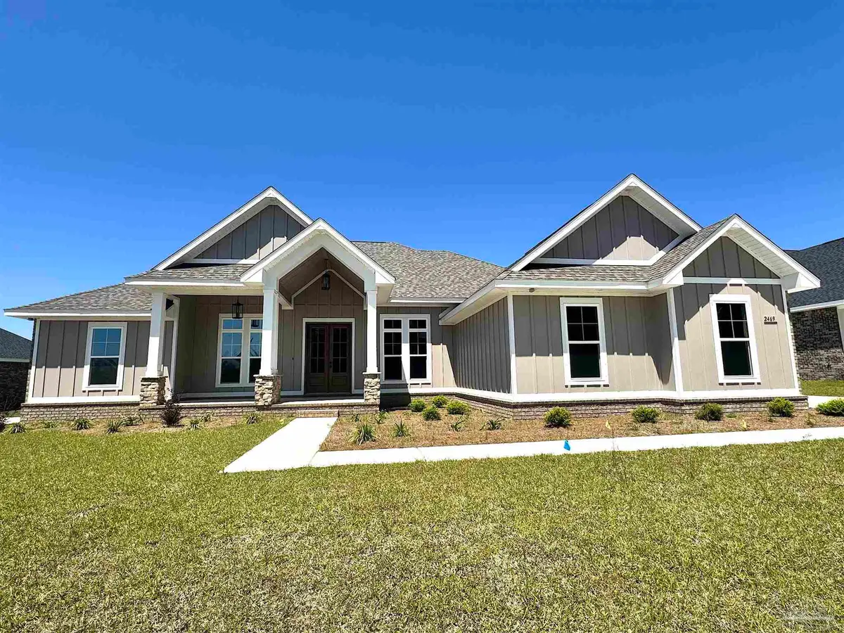 2413 Okatie Ln, Cantonment, FL 32533 - #1