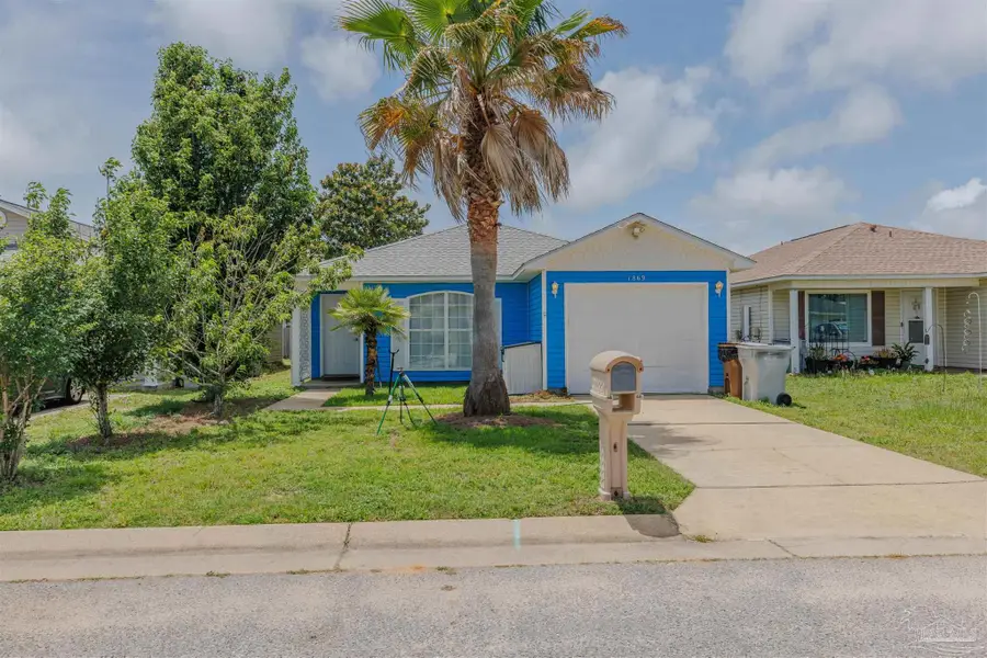 1869 Vineyard St, Navarre, FL 32566 - #2