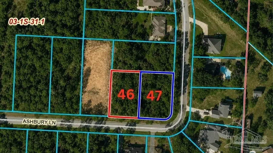 2727 & 2731 Ashbury Ln, Cantonment, FL 32533 - #2