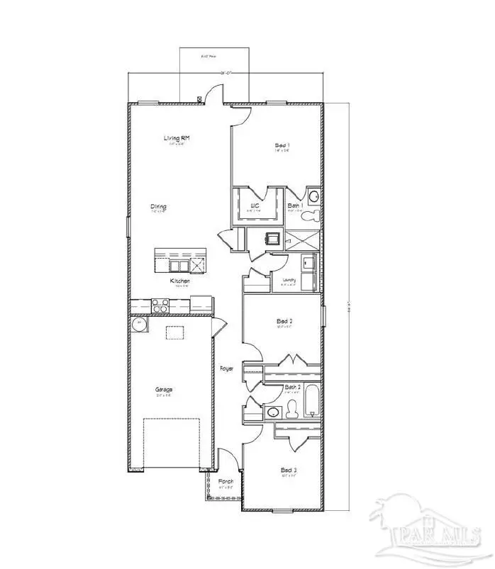 2192 Sandhill St, Cantonment, FL 32533 - #2