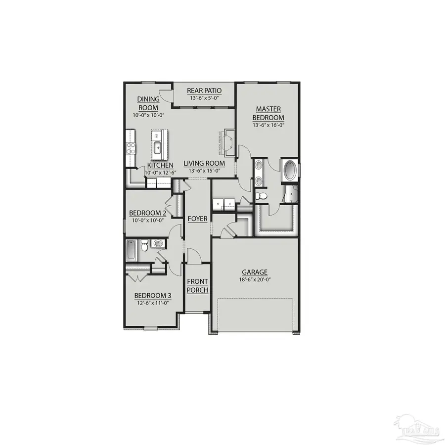 0000 Eagle Pointe Rd #6A (lot ), Pensacola, FL 32526 - #3