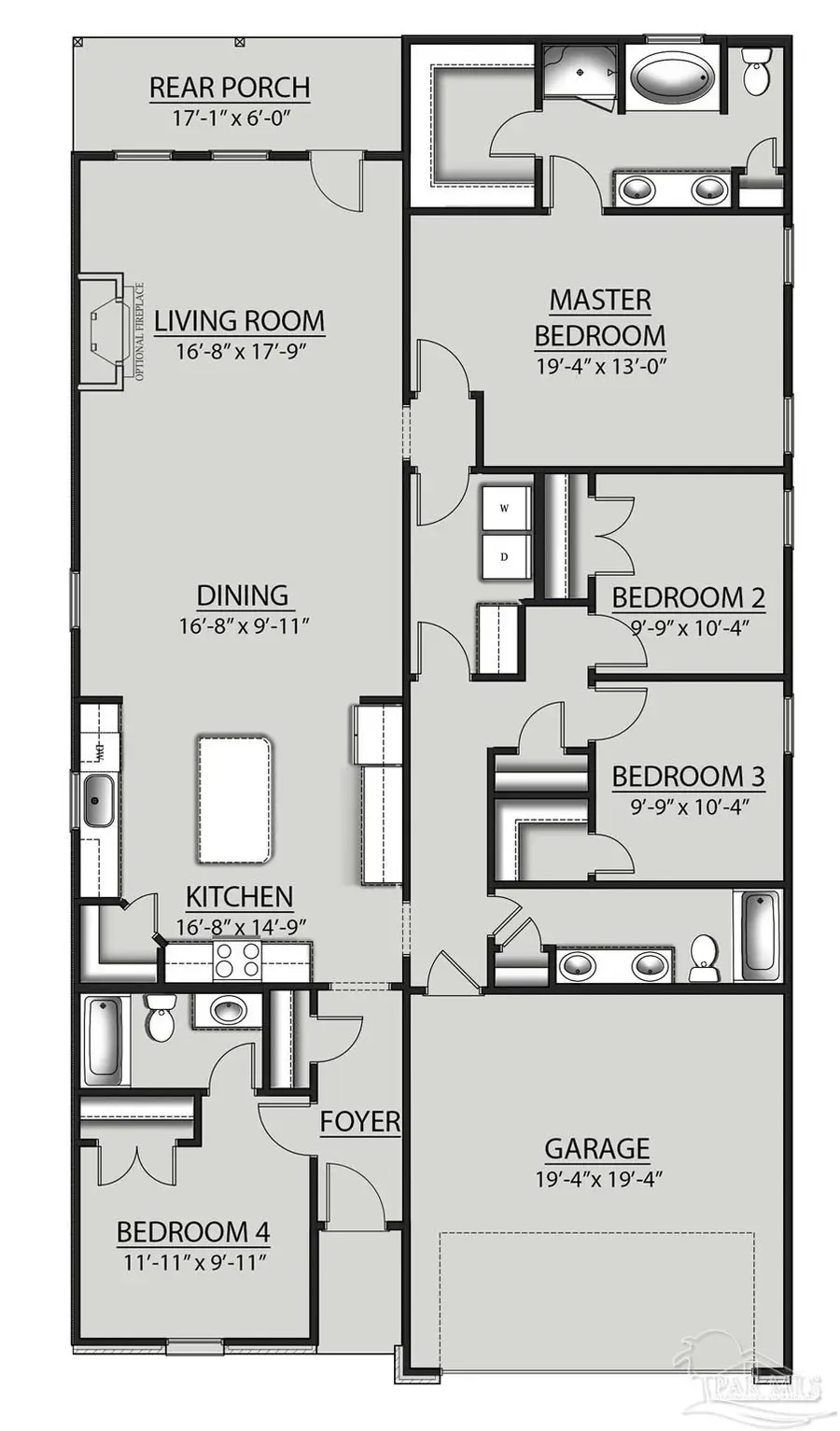 0001 Eagle Pointe Rd #7A (lot ), Pensacola, FL 32526 - #3