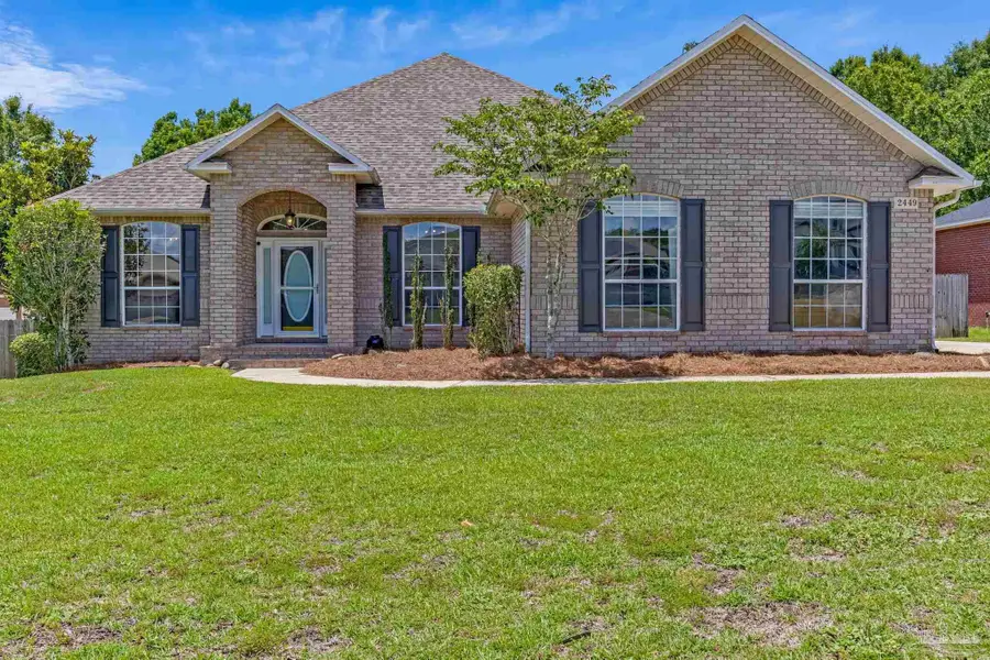 2449 Bowling Green Way, Cantonment, FL 32533 - #2