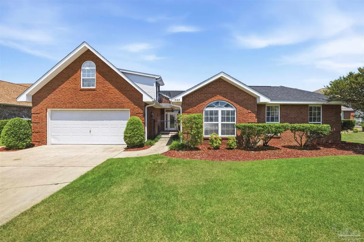 1668 Woodlawn Way, Gulf Breeze, FL 32563 - #1