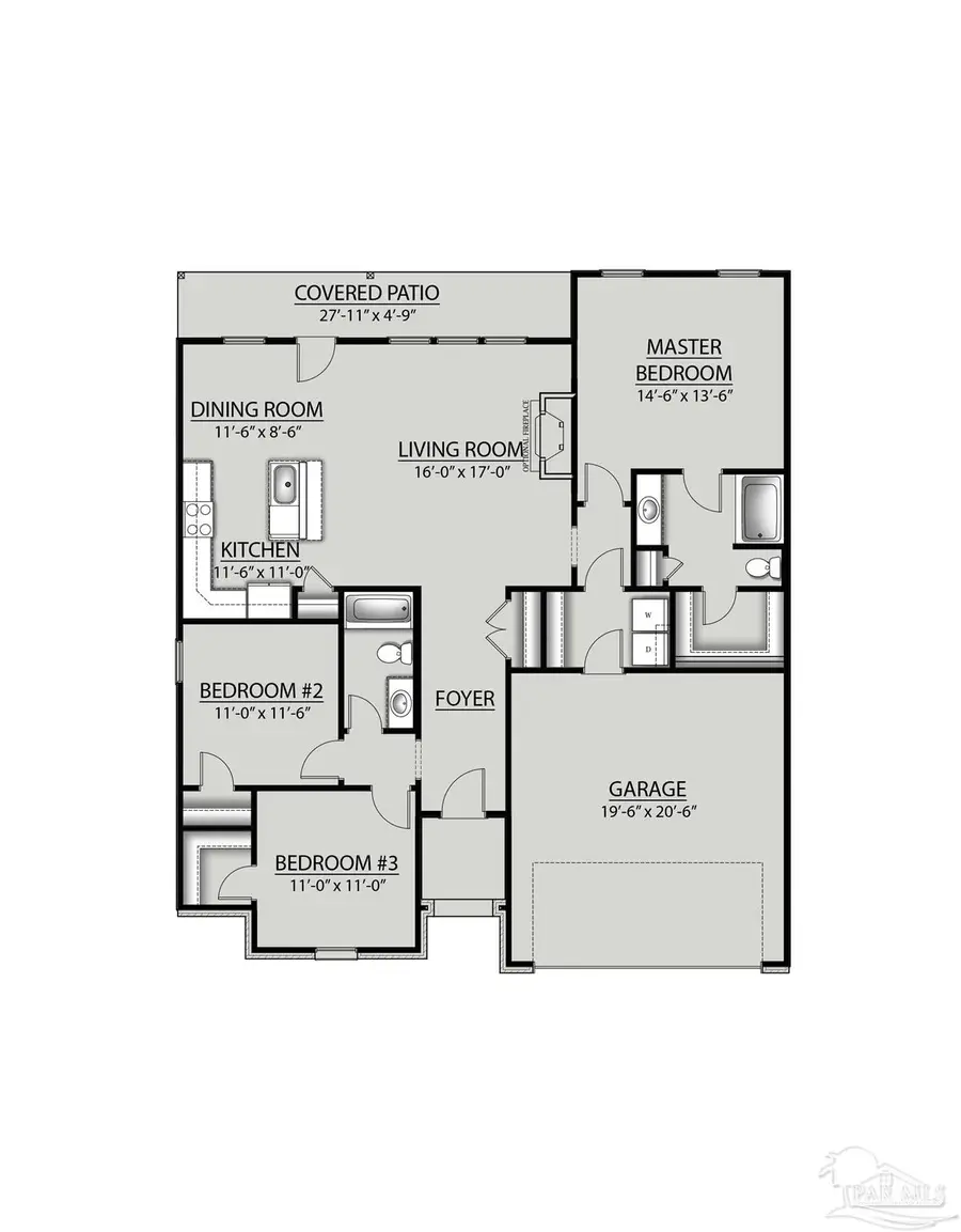 0004 Eagle Pointe Rd #5B (lot ), Pensacola, FL 32526 - #3