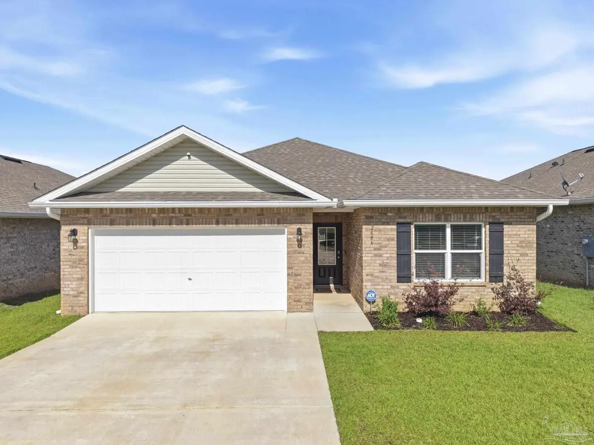 2686 Avalon St, Cantonment, FL 32533 - #1